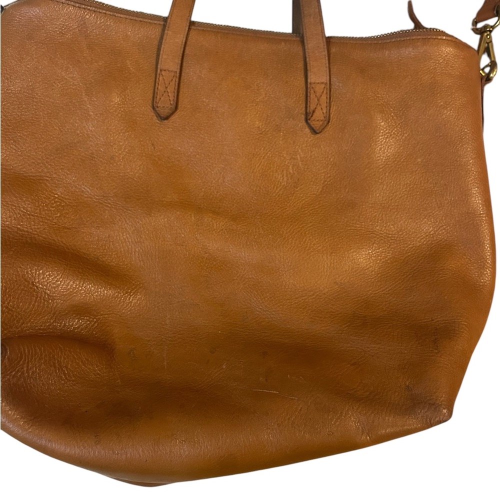 Madewell Transport Crossbody Purse Brown View 4